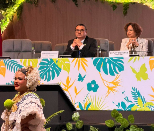 Цөлжилттэй тэмцэхэд Монгол Улс хувь нэмрээ оруулахад бэлэн байгаагаа илэрхийлэв 